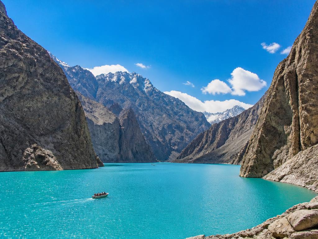 Attabad Lake, Gilgit-Baltistan
