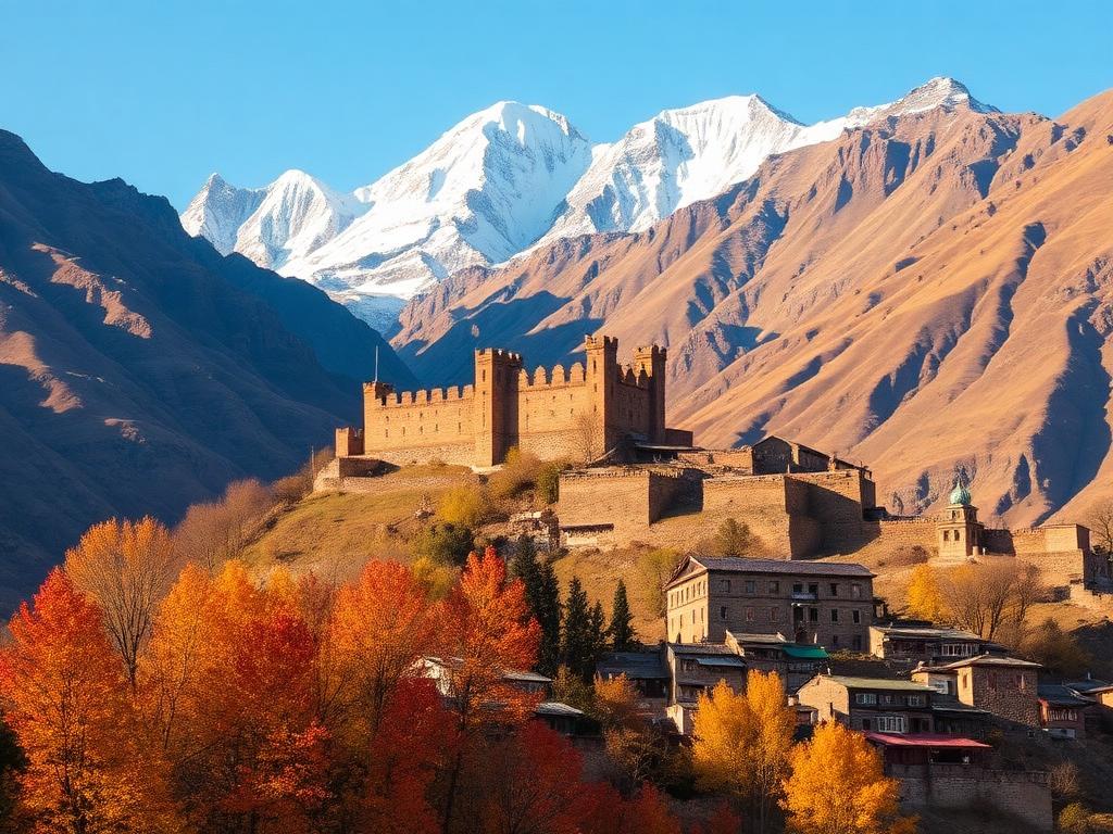Hunza & Karimabad, Gilgit-Baltistan