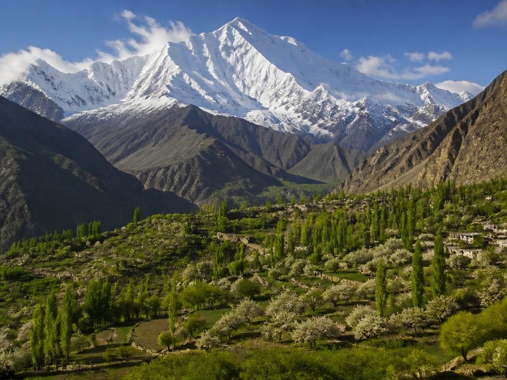 Rakaposhi View Point, Gilgit-Baltistan